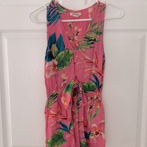 Billabong Tropical Print Romper